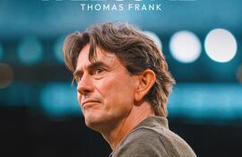 Thomas Frank (51 años), nuevo entrenador del Tottenham Hotspur.