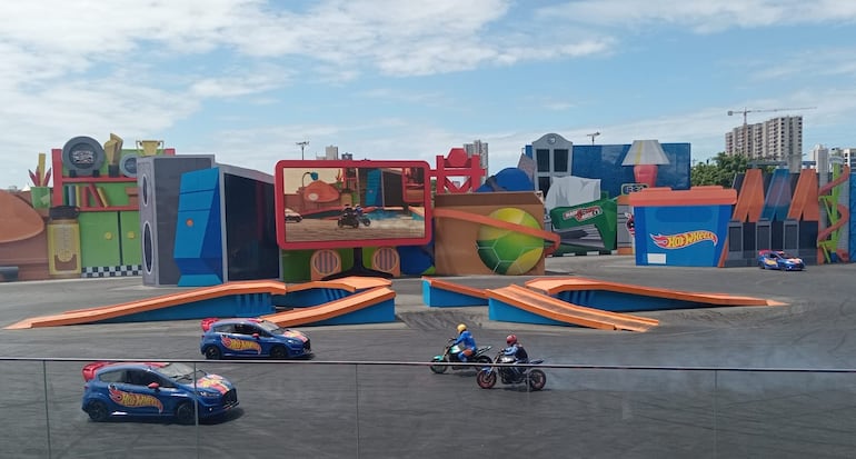 La preparación física y mental es fundamental para que cada piloto entre a la pista con foco total.