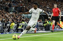 El brasileño Vinícius Junior (25 años).