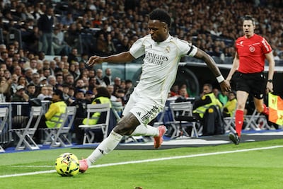 El brasileño Vinícius Junior (25 años).