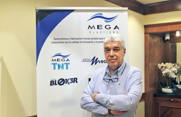 Fernando Chilavert, director de Mega Plásticos.
