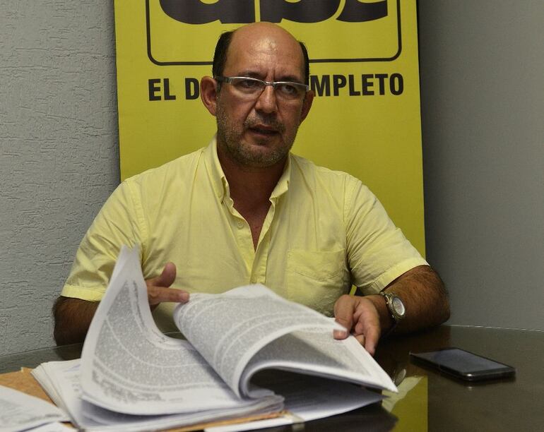 Nelson López Ruiz, abogado de Miguel Angel Servín, Miguel "Celular".