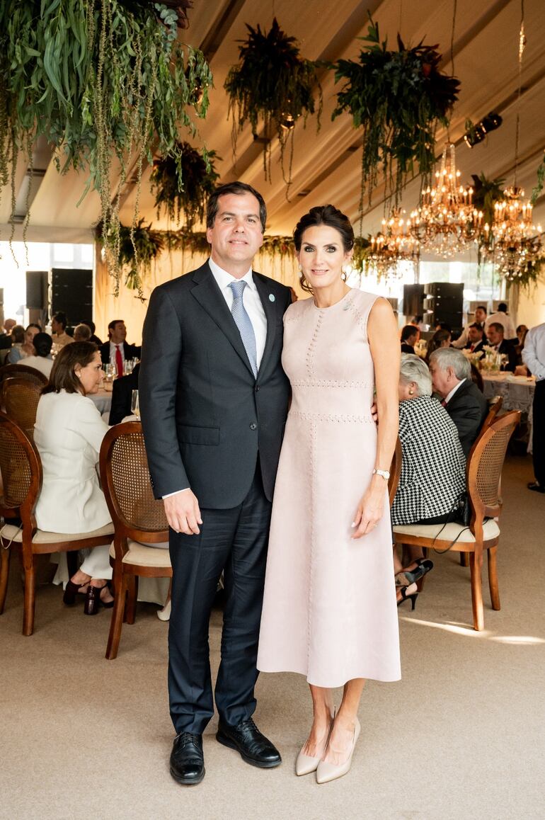 Francisco Peña y Rocío Caballero.