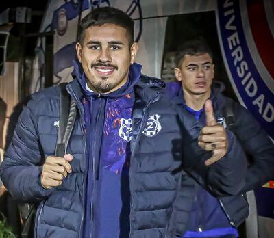 Roberto Carlos Ramírez Antúnez (24), mediocampista del 2 de Mayo de Pedro Juan Caballero.