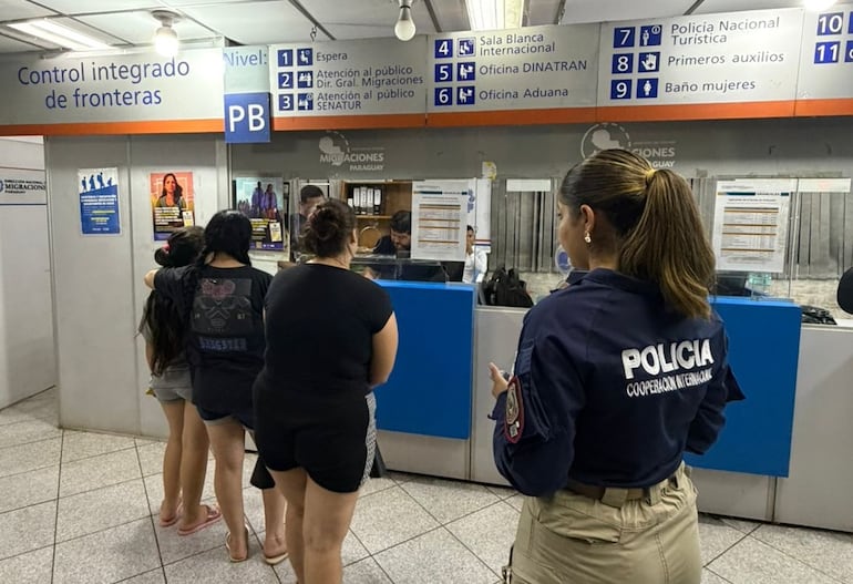 Dos mujeres y una niña paraguayas fueron rescatadas de una casa de citas en Brasil