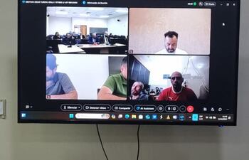 Miguel "Celular" Servín, uno de los cuatro acusados y para quien se pide 25 años de cárcel, por el caso Belia.