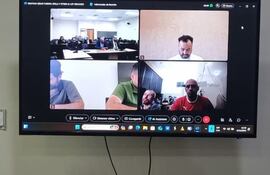 Miguel "Celular" Servín, uno de los cuatro acusados y para quien se pide 25 años de cárcel, por el caso Belia.