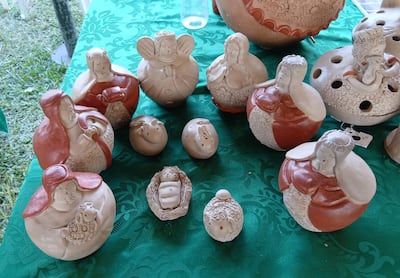 Cerámica.