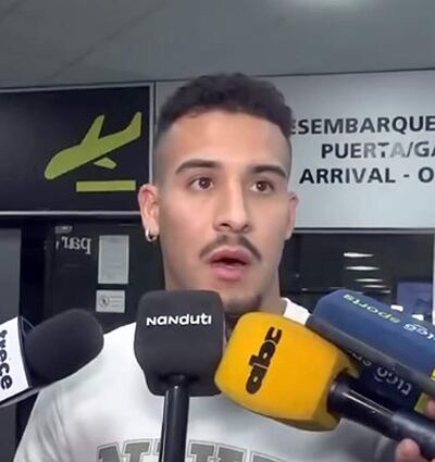 Fernando Cardozo, de retorno a Olimpia.