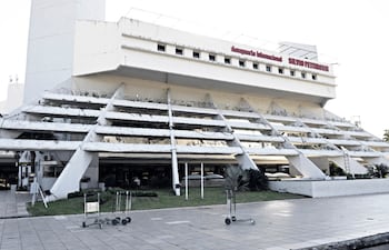 El aeropuerto Silvio Pettirossi.