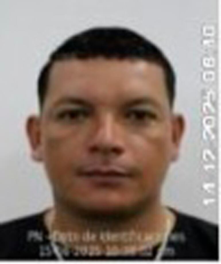 César Daniel Riveiro Morel, fació luego se sufrir al menos tres disparos, que fueron efectuados por La Vaca. 