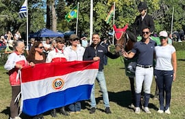 Juan Ignacio Pena logró un campeonato y vicecampeonato en al CSI 1 Concordia, en Entre Ríos, Argentina.
