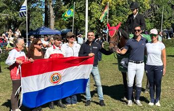 Juan Ignacio Pena logró un campeonato y vicecampeonato en al CSI 1 Concordia, en Entre Ríos, Argentina.
