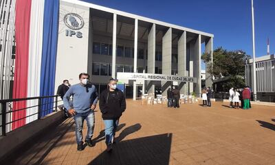 El hecho ocurrió en el Hospital del IPS de Ciudad del Este (foto ilustración).
