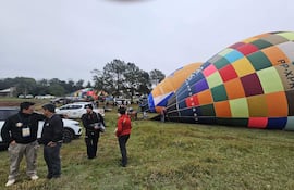 El Campeonato Mundial de Globos Aerostáticos se inicia mañana en Yguazú.