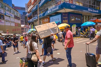 El movimiento comercial es una de las actividades de gran empuje en el resultado económico de este año