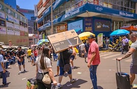 El movimiento comercial es una de las actividades de gran empuje en el resultado económico de este año