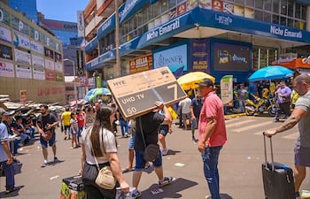 El movimiento comercial es una de las actividades de gran empuje en el resultado económico de este año