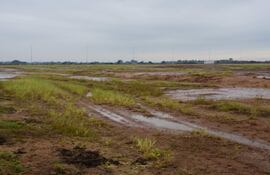 Predio de 66 hectáreas que se rellenó para la construcción de viviendas en la Costanera Sur. Se convertirá en el nuevo barrio Tacumbú.