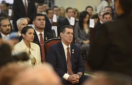 Horacio Cartes Te Deum Catedral Metropolitana Asunción Día de la Independencia Paraguay