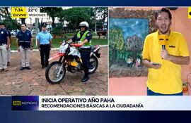 Inicia operativo Año Paha