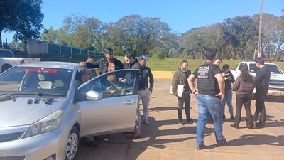 Detienen a un concejal de Santa Rosa del Aguaray por presunto pedido de coima.