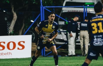 Bruno Amílcar Valdez Rojas, futbolista del Sportivo Trinidense.
