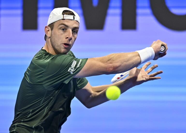 El neerlandés Tallon Griekspoor dejó fuera de competencia al principal sembrado de la llave, Daniil Medvedev.