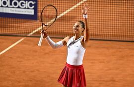 La china Qinwen Zheng dio la sorpresa al eliminar a Aryna Sabalenka.