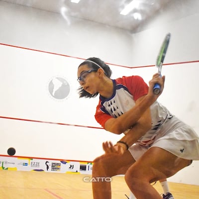 Fiorella Goritzia Gatti Schmidt (6/11/2007), con triunfo en Brasil.