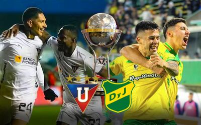 Liga de Quito y Defensa y Justicia juegan la semifinales de la Copa Sudamericana 2023.