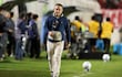 El argentino Horacio Melgarejo, técnico de Cienciano, durante el partido frente a Atlético Mineiro por la fecha 3 de la fase de grupos de la Copa Sudamericana 2026 en el Inca Garcilaso de la Vega, en Cusco, Perú.