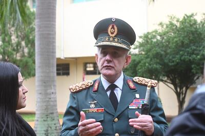 Gral. Div. Aldo Ozuna, titular de la Dimabel.