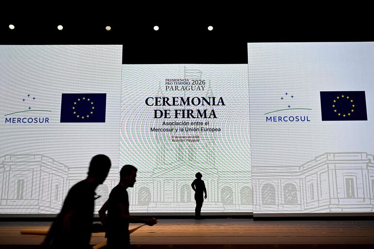 El acuerdo comercial entre el Mercosur y la Unión Europea será firmado hoy en Asunción.