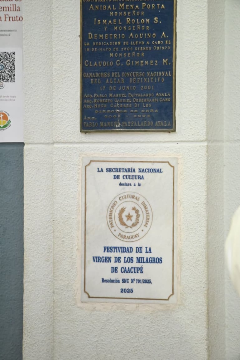 Declaran Patrimonio Cultural Inmaterial Nacional a la Festividad de Caacupé