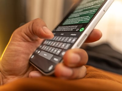 Concepto de comunicación por redes sociales.