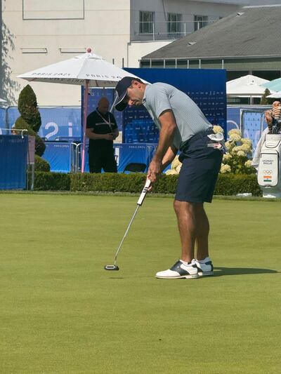 Fabrizio Zanotti (41 años) competirá por tercera vez en los JJ.OO.