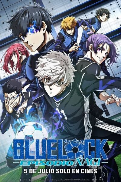 Blue lock episodio Nagi película