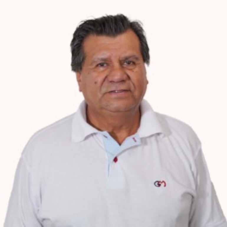 Oscar Colman, presidente de la Cámara de Comercio de San Ignacio.
