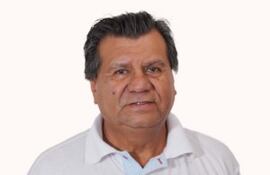 Oscar Colman, presidente de la Cámara de Comercio de San Ignacio.