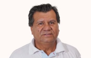 Oscar Colman, presidente de la Cámara de Comercio de San Ignacio.