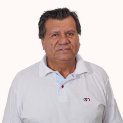 Oscar Colman, presidente de la Cámara de Comercio de San Ignacio.