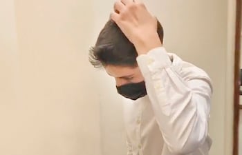 Thiago Gorostiaga Arestivo, acusados en tres causas por hechos contra la autonomía sexual.