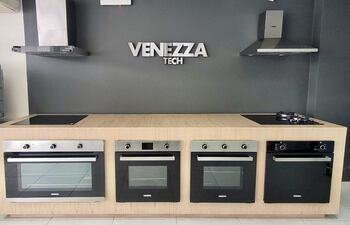 Los equipos de cocina de la marca Venezza ya están disponibles en Pérez Ramírez.
