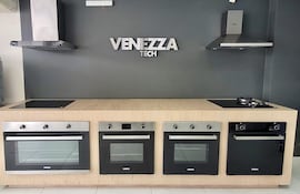 Los equipos de cocina de la marca Venezza ya están disponibles en Pérez Ramírez.