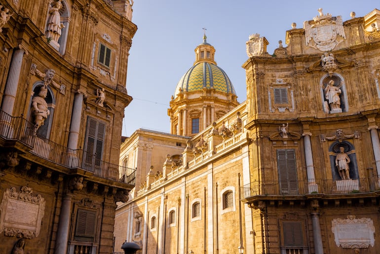Palermo, Sicilia, Italia.