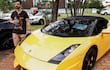 El Lamborghini Gallardo de “Cucho” Cabañas fue subastado ayer por la Senabico.