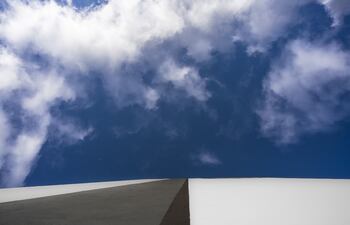 Una de las obras que presentará desde hoy el fotógrafo español Rosendo Sánchez, tras la inauguración en el Juan de Salazar.