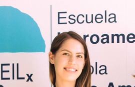 Marianna Saldívar Gadea, nueva ministra del gobierno de Santiago Peña. (fuente Facebook)