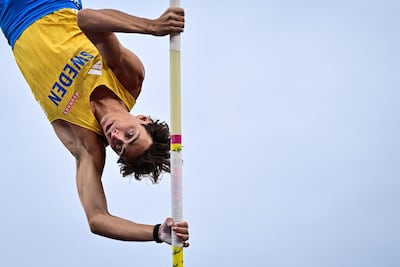 El sueco Armand Gustav Duplantis (26) conquistó su cuarto título europeo en el salto con garrocha.